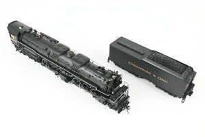 HO Rivarossi C&O - Chesapeake & Ohio Allegheny 2-6-6-6 FP #1633 w/ SoundTraxx Tsunami DCC and Sound