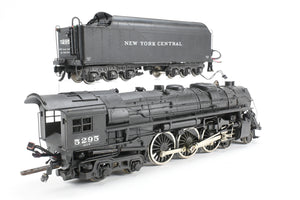 O Brass U. S. Hobbies NYC - New York Central J-1e 4-6-4 Hudson CP as J1d No. 5295 Can Motor & DCC Upgrade