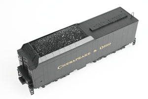 HO Rivarossi C&O - Chesapeake & Ohio Allegheny 2-6-6-6 FP #1633 w/ SoundTraxx Tsunami DCC and Sound