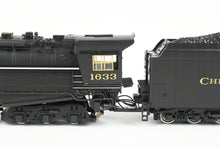 Load image into Gallery viewer, HO Rivarossi C&amp;O - Chesapeake &amp; Ohio Allegheny 2-6-6-6 FP #1633 w/ SoundTraxx Tsunami DCC and Sound
