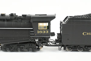 HO Rivarossi C&O - Chesapeake & Ohio Allegheny 2-6-6-6 FP #1633 w/ SoundTraxx Tsunami DCC and Sound