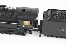 Load image into Gallery viewer, HO Rivarossi C&amp;O - Chesapeake &amp; Ohio Allegheny 2-6-6-6 FP #1633 w/ SoundTraxx Tsunami DCC and Sound
