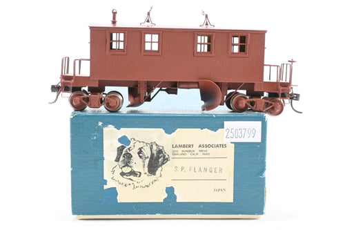 HO Brass Lambert SP - Southern Pacific Snow Flanger Custom Painted Unlettered