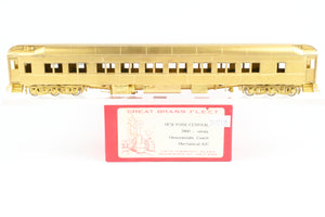 HO Brass Great Brass Fleet NYC - New York Central 2800 Series Heavyweight Coach w/ Mechanical AC