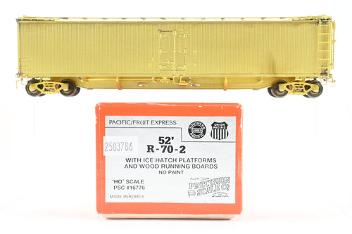 HO Brass PSC - Precision Scale Co. PFE - Pacific Fruit Express 52' R-70-2 Ice Refrigerator Car