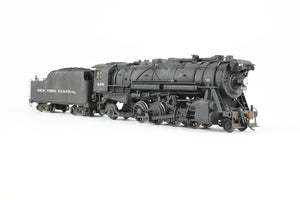 HO Brass LMB Models NYC - New York Central 2-8-2 H-10a Mikado Custom Painted and Heavily Weathered No. 2219