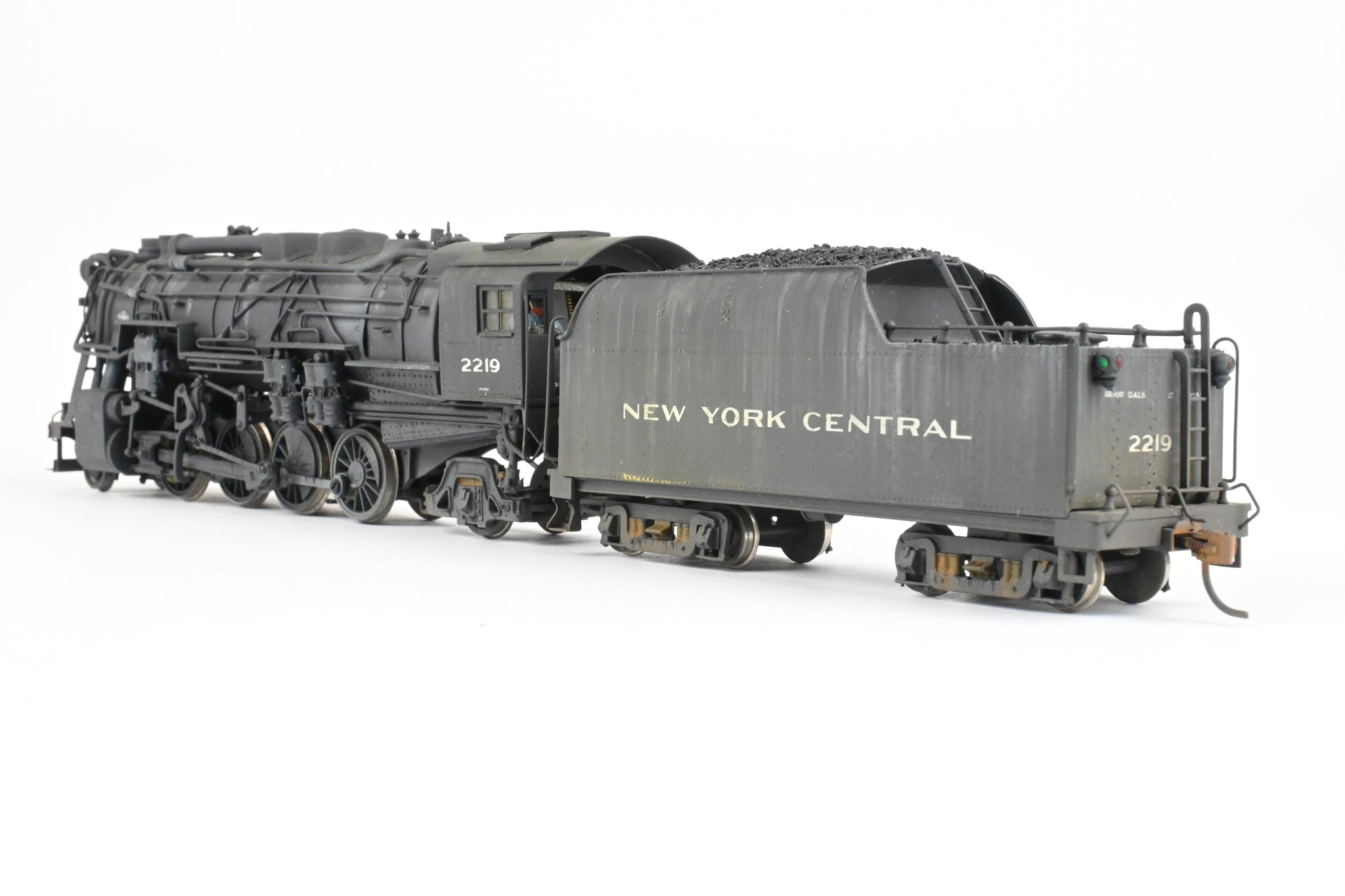 HO Brass LMB Models NYC - New York Central 2-8-2 H-10a