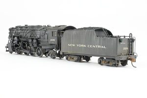 HO Brass LMB Models NYC - New York Central 2-8-2 H-10a Mikado Custom Painted and Heavily Weathered No. 2219
