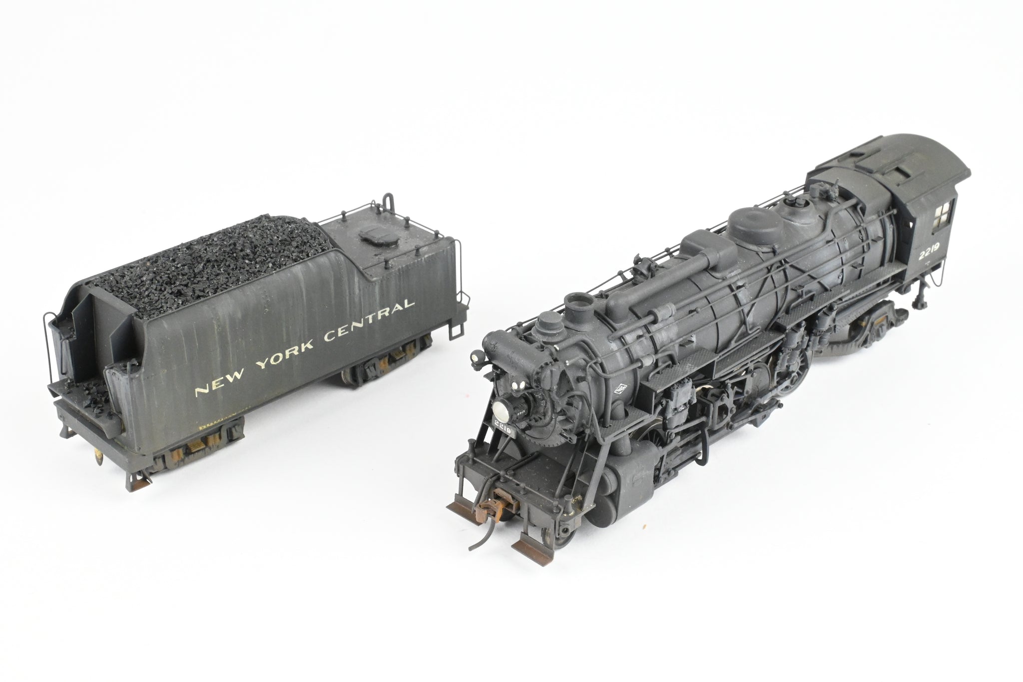 HO Brass LMB Models NYC - New York Central 2-8-2 H-10a