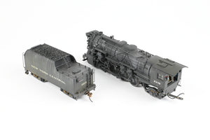 HO Brass LMB Models NYC - New York Central 2-8-2 H-10a Mikado Custom Painted and Heavily Weathered No. 2219
