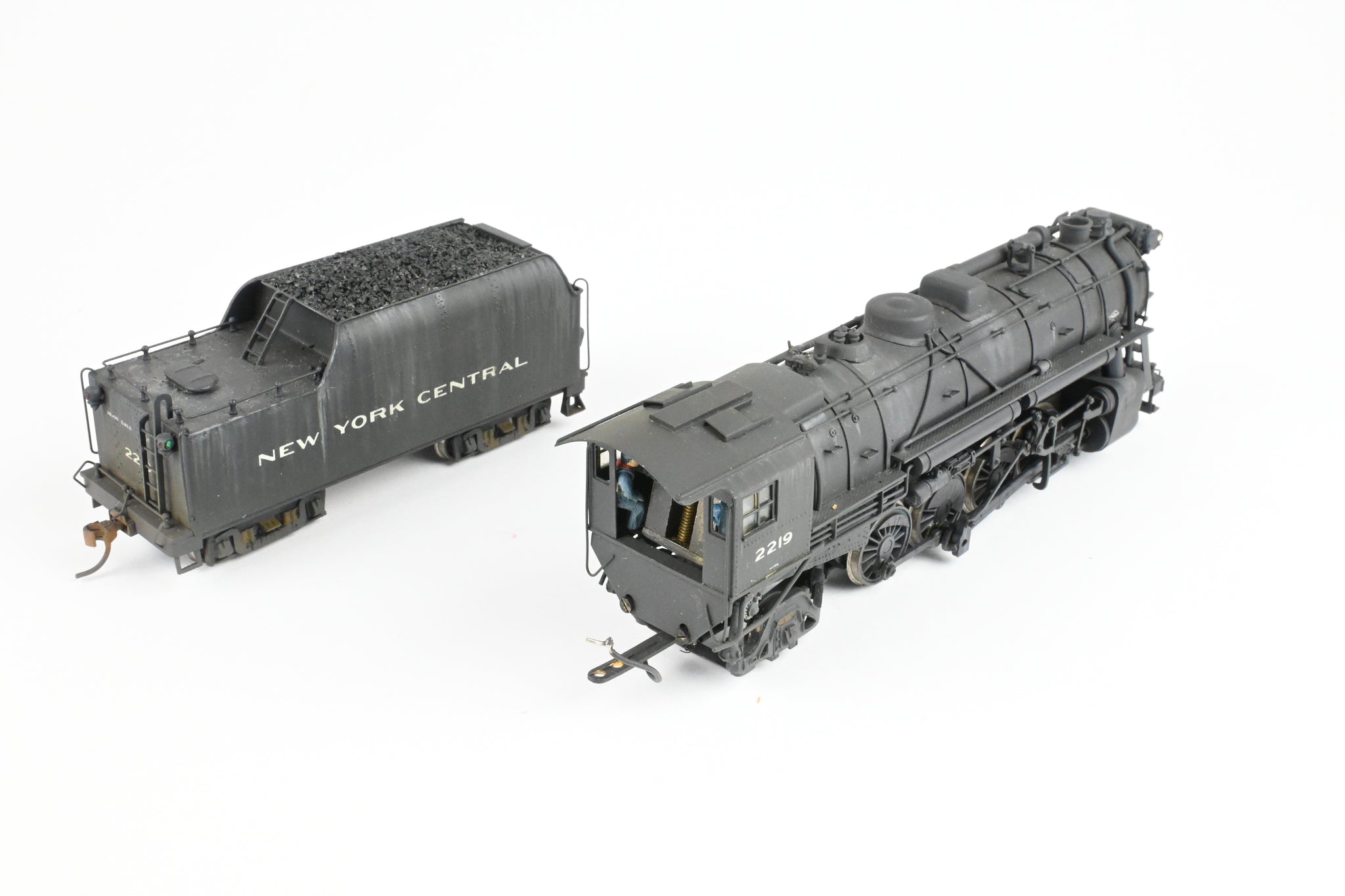 HO Brass Model Train - LMB Models NYC New York Central 2-8-2