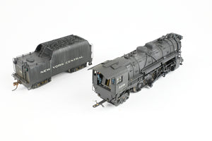 HO Brass LMB Models NYC - New York Central 2-8-2 H-10a Mikado Custom Painted and Heavily Weathered No. 2219