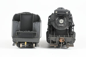 HO Brass LMB Models NYC - New York Central 2-8-2 H-10a Mikado Custom Painted and Heavily Weathered No. 2219