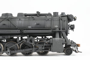 HO Brass LMB Models NYC - New York Central 2-8-2 H-10a Mikado Custom Painted and Heavily Weathered No. 2219