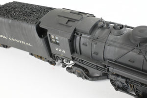 HO Brass LMB Models NYC - New York Central 2-8-2 H-10a Mikado Custom Painted and Heavily Weathered No. 2219