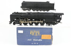 HO Brass PFM - United NYC - New York Central S-1b 4-8-4 Niagara Custom Painted, Unlettered