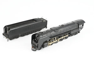 HO Brass PFM - United NYC - New York Central S-1b 4-8-4 Niagara Custom Painted, Unlettered