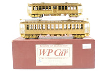 Load image into Gallery viewer, HO Brass WP Car Corp. BRT/BTU -  Brooklyn Rapid Transit/Brooklyn Union Elevated 1200 With Trolley Poles
