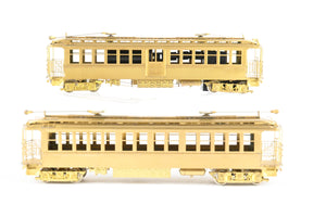 HO Brass WP Car Corp. BRT/BTU - Brooklyn Rapid Transit/Brooklyn Union Elevated 1200 With Trolley Poles