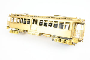 HO Brass WP Car Corp. BRT/BTU - Brooklyn Rapid Transit/Brooklyn Union Elevated 1200 With Trolley Poles