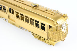 HO Brass WP Car Corp. BRT/BTU - Brooklyn Rapid Transit/Brooklyn Union Elevated 1200 With Trolley Poles