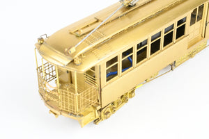 HO Brass WP Car Corp. BRT/BTU - Brooklyn Rapid Transit/Brooklyn Union Elevated 1200 With Trolley Poles