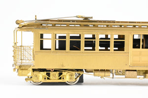 HO Brass WP Car Corp. BRT/BTU - Brooklyn Rapid Transit/Brooklyn Union Elevated 1200 With Trolley Poles