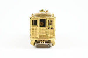 HO Brass WP Car Corp. BRT/BTU - Brooklyn Rapid Transit/Brooklyn Union Elevated 1200 With Trolley Poles