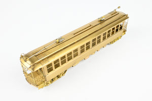 HO Brass WP Car Corp. BRT/BTU - Brooklyn Rapid Transit/Brooklyn Union Elevated 1200 With Trolley Poles