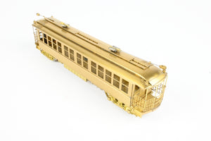 HO Brass WP Car Corp. BRT/BTU - Brooklyn Rapid Transit/Brooklyn Union Elevated 1200 With Trolley Poles