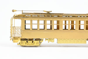 HO Brass WP Car Corp. BRT/BTU - Brooklyn Rapid Transit/Brooklyn Union Elevated 1200 With Trolley Poles