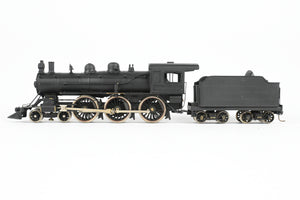 HO Brass Ken Kidder LS&MS - Lake Shore & Michigan Southern NYC - New York Central 4-6-0 Custom Painted Unlettered