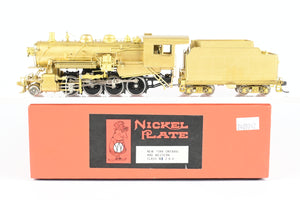 HO Brass NPP - Nickel Plate Products NYO&W - New York Ontario & Western  2-8-0 Class W-1 With Side Mounted Air Pumps