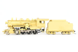 HO Brass NPP - Nickel Plate Products NYO&W - New York Ontario & Western  2-8-0 Class W-1 With Side Mounted Air Pumps