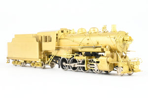 HO Brass NPP - Nickel Plate Products NYO&W - New York Ontario & Western  2-8-0 Class W-1 With Side Mounted Air Pumps