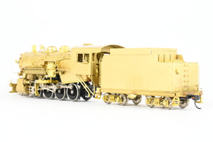HO Brass NPP - Nickel Plate Products NYO&W - New York Ontario & Western  2-8-0 Class W-1 With Side Mounted Air Pumps