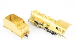 HO Brass NPP - Nickel Plate Products NYO&W - New York Ontario & Western  2-8-0 Class W-1 With Side Mounted Air Pumps