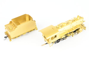 HO Brass NPP - Nickel Plate Products NYO&W - New York Ontario & Western  2-8-0 Class W-1 With Side Mounted Air Pumps