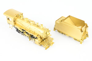 HO Brass NPP - Nickel Plate Products NYO&W - New York Ontario & Western  2-8-0 Class W-1 With Side Mounted Air Pumps