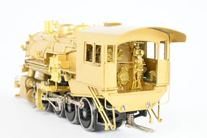 HO Brass NPP - Nickel Plate Products NYO&W - New York Ontario & Western  2-8-0 Class W-1 With Side Mounted Air Pumps