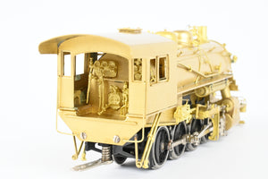 HO Brass NPP - Nickel Plate Products NYO&W - New York Ontario & Western  2-8-0 Class W-1 With Side Mounted Air Pumps