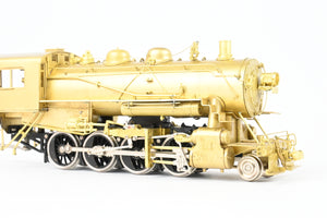 HO Brass NPP - Nickel Plate Products NYO&W - New York Ontario & Western  2-8-0 Class W-1 With Side Mounted Air Pumps