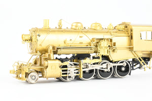 HO Brass NPP - Nickel Plate Products NYO&W - New York Ontario & Western  2-8-0 Class W-1 With Side Mounted Air Pumps