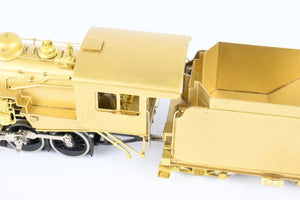 HO Brass NPP - Nickel Plate Products NYO&W - New York Ontario & Western  2-8-0 Class W-1 With Side Mounted Air Pumps
