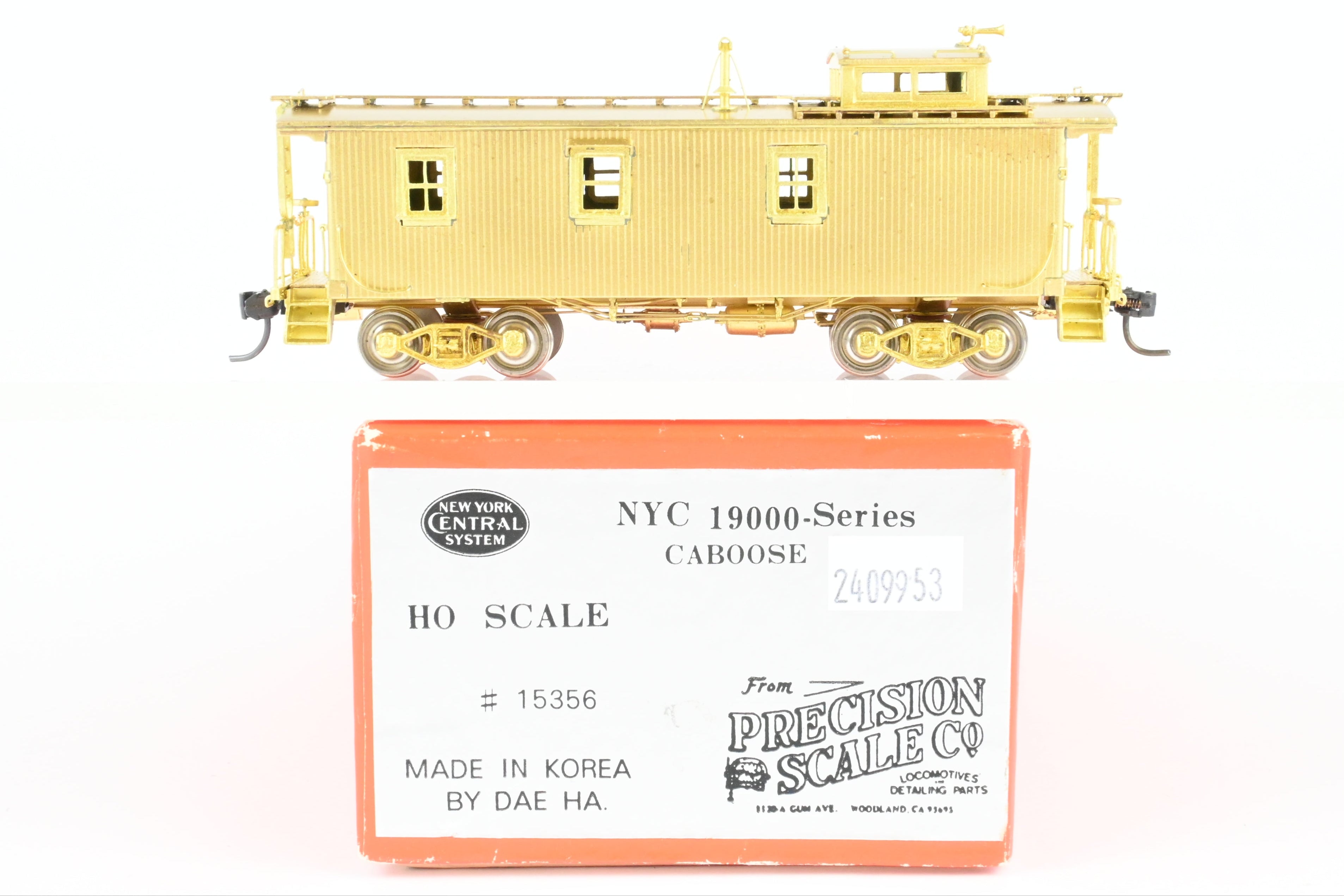 HO Brass PSC - Precision Scale Co. NYC - New York Central 19000