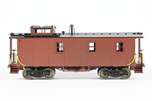 HO Brass OMI - Overland Models, Inc. NYC - New York Central 19000 Series Plywood Caboose Factory Painted/Unlettered
