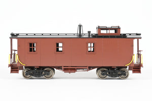 HO Brass OMI - Overland Models, Inc. NYC - New York Central 19000 Series Plywood Caboose Factory Painted/Unlettered