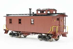 HO Brass OMI - Overland Models, Inc. NYC - New York Central 19000 Series Plywood Caboose Factory Painted/Unlettered