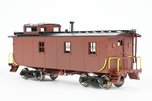 HO Brass OMI - Overland Models, Inc. NYC - New York Central 19000 Series Plywood Caboose Factory Painted/Unlettered