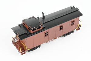 HO Brass OMI - Overland Models, Inc. NYC - New York Central 19000 Series Plywood Caboose Factory Painted/Unlettered